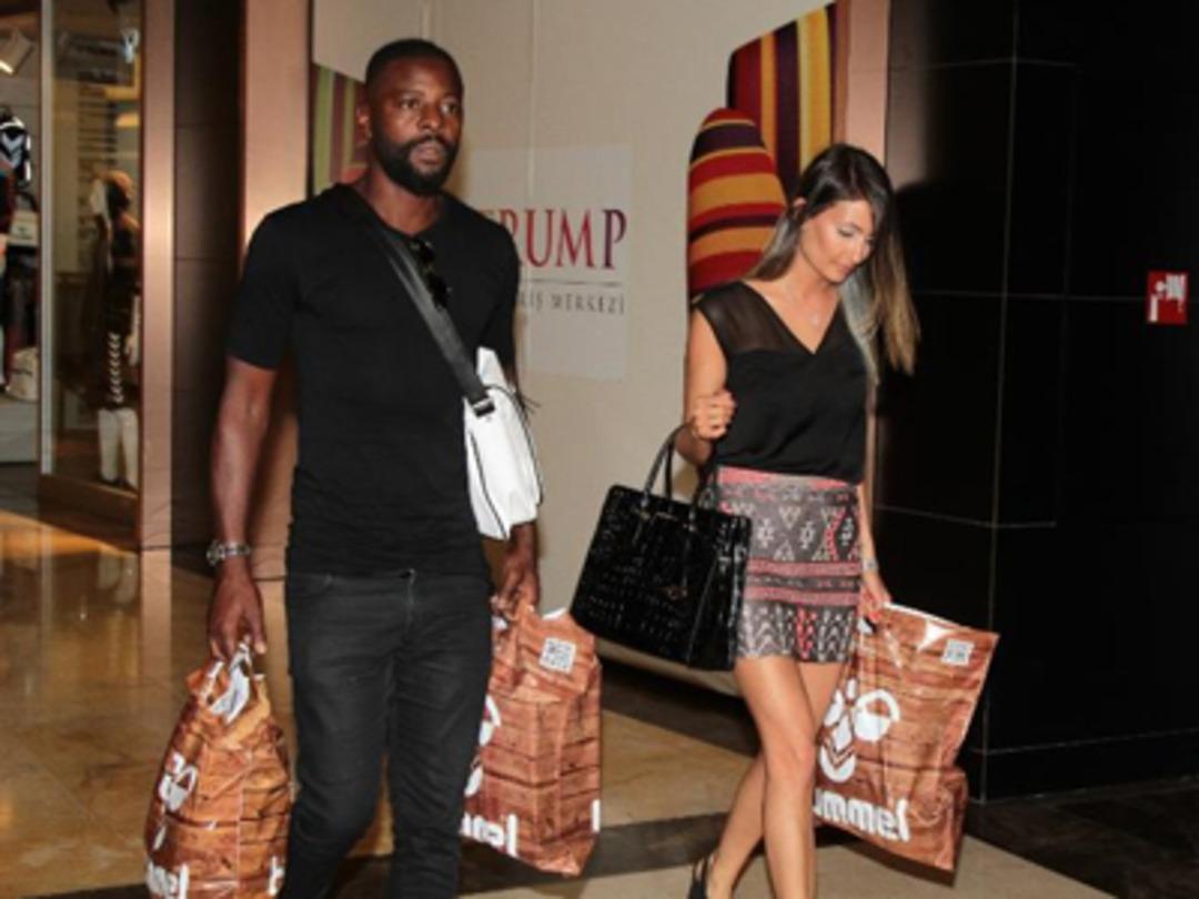 Pascal Nouma İstanbul'da