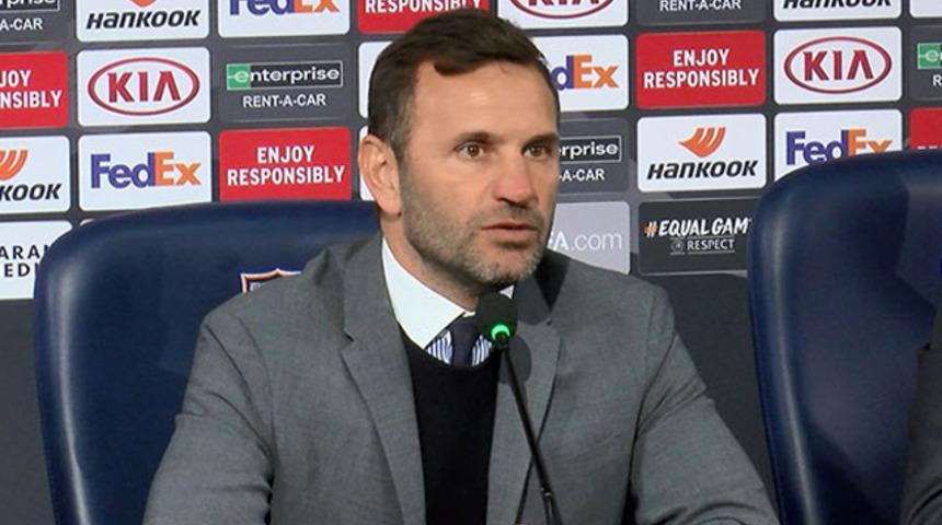 Okan Buruk: Rakibimize net pozisyon vermedik