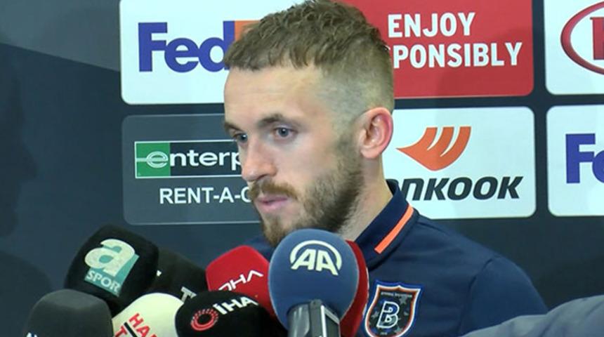 Edin Visca: İnşallah &ccedil;eyrek finale gideceğiz