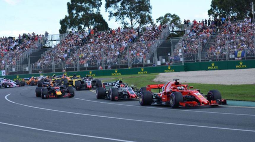 Koronavir&uuml;s endişesiyle Formula 1 iptal edildi