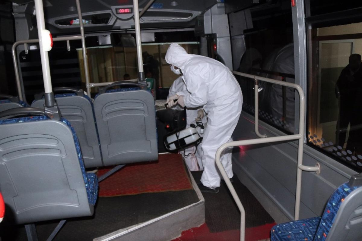 Bitlis&rsquo;te korona vir&uuml;s&uuml; tedbirleri