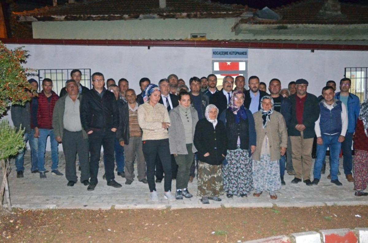 &Ccedil;al&rsquo;da &lsquo;K&uuml;&ccedil;&uuml;kbaş Hayvan Yetiştiriciliği ve Beslenmesi&rsquo; eğitimi