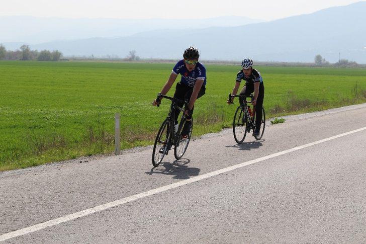 Pedalları Koçarlı’da çevirdiler G4