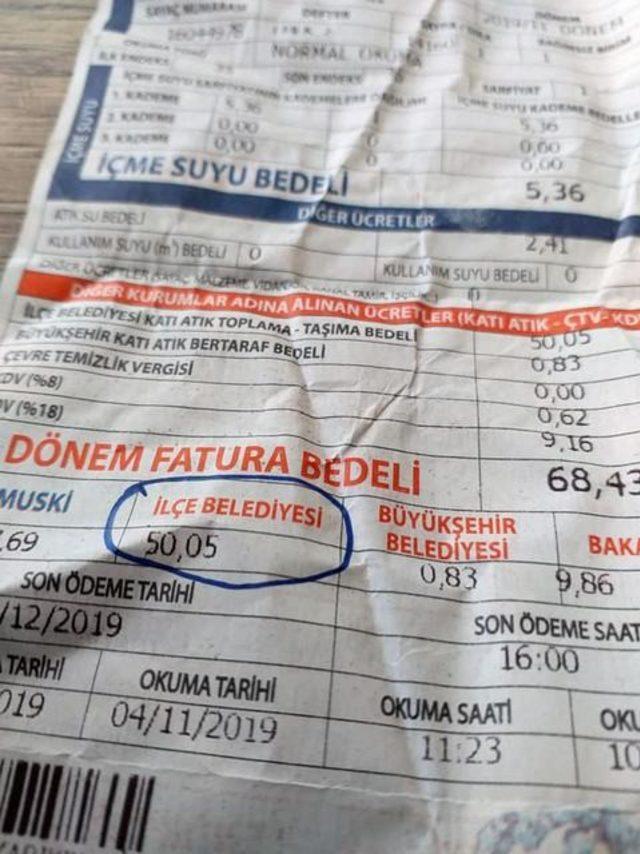 Muğla’daki en pahalı tarife Milas’ta