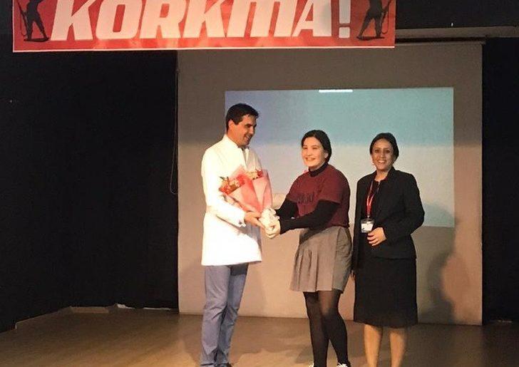 Başhekim Arıcı öğrencilere koronavirüsü anlattı G2