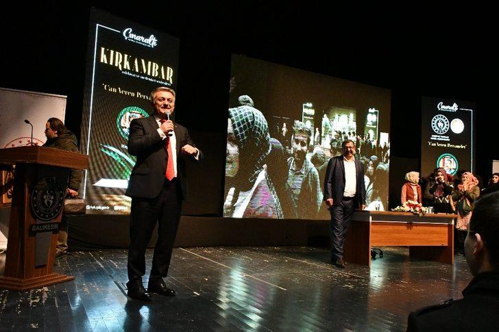 Hayati İnanç sevgisi Balıkesir’de salona sığmadı G5