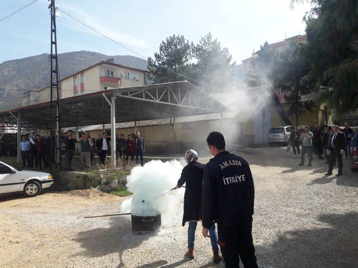 112 acil çağrı merkezi çalışanlarına tatbikat G3