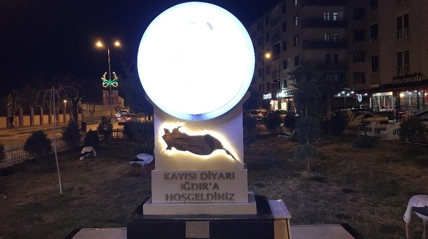 Iğdır’ın ışıklandırma çalışmaları tamamlandı