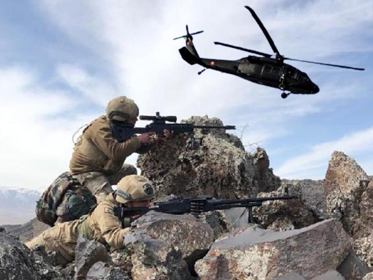 Son dakika: 3 ilde Kapan-8 'Ağrı Dağı-&Ccedil;em&ccedil;e-Madur' operasyonu başladı