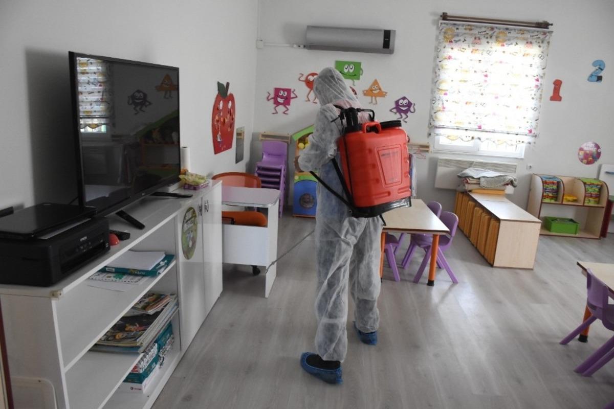 Germencik&rsquo;te coronavir&uuml;s tedbirleri