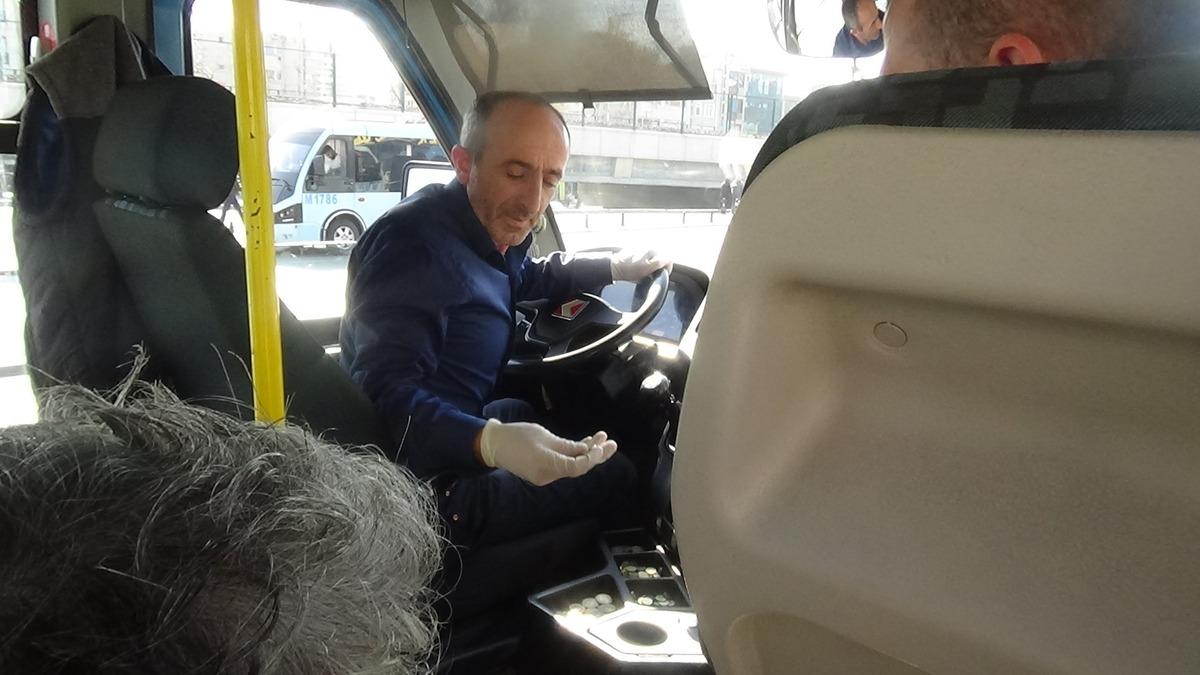 Minib&uuml;s&ccedil;&uuml;ler de koronavir&uuml;se karşı &ouml;nlem aldı