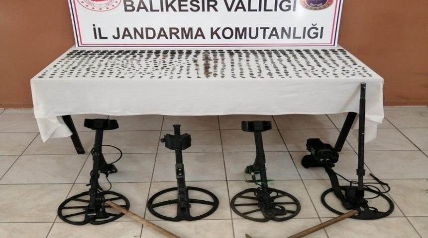 Erdek&rsquo;te tarihi eser operasyonu