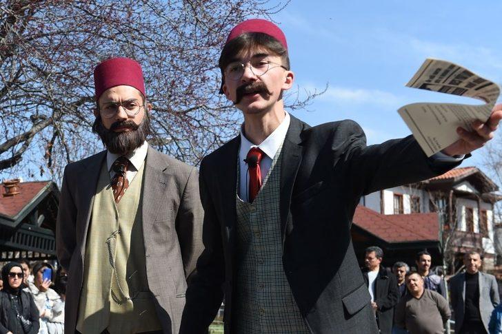 Hamamönü Sokaklarında İstiklal Tiyatrosu G1