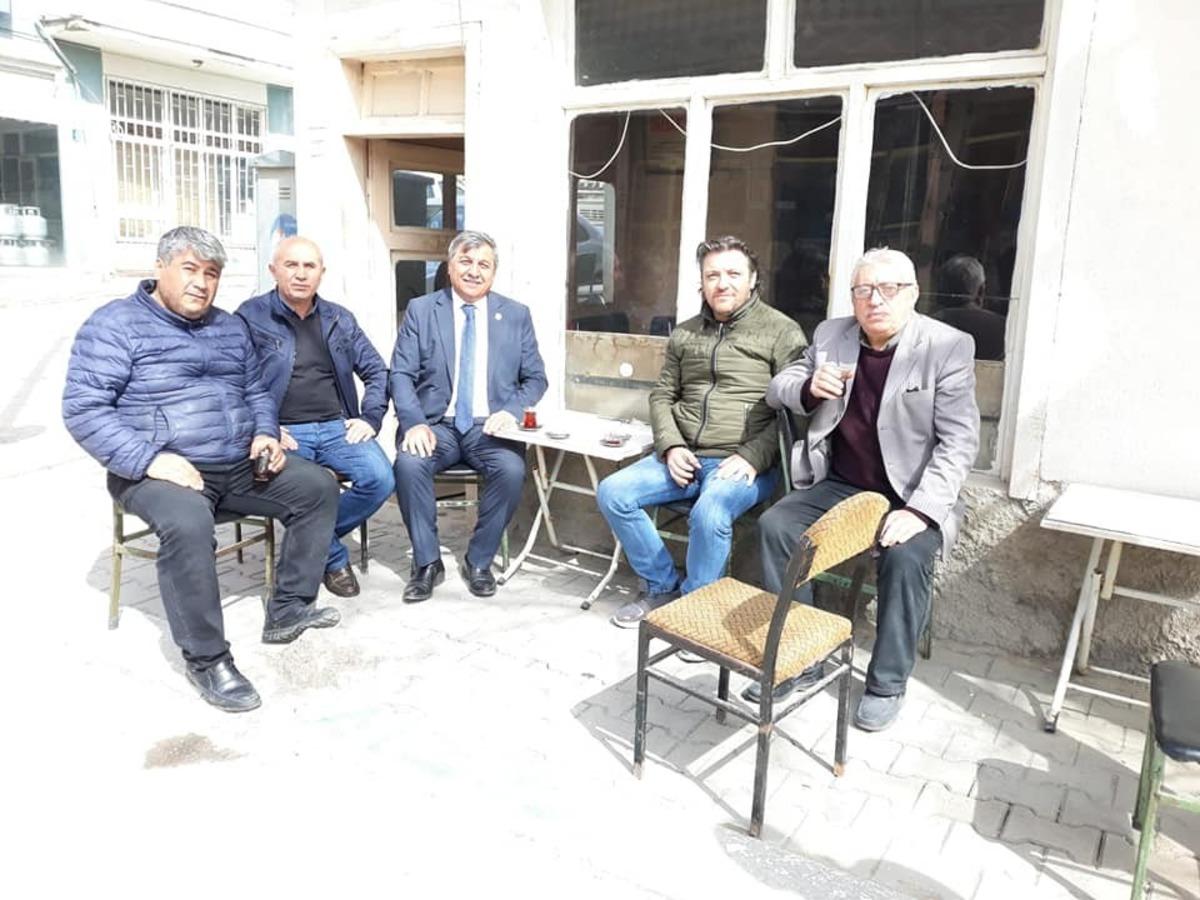 Başkan Arif Teke&rsquo;den esnaf ziyareti