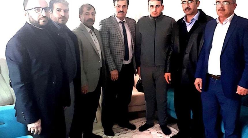 Diva-Sen Şubesi&rsquo;den İdlib gazisine ziyaret