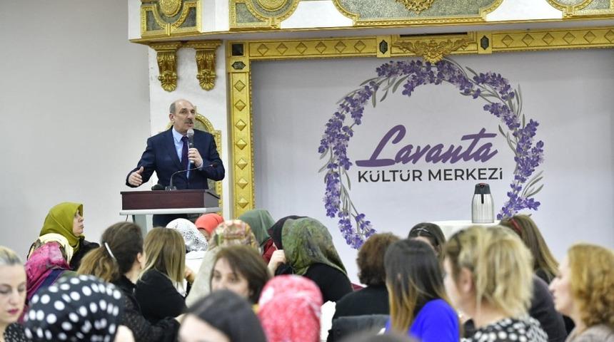 Mamak Belediyesinden kadınlara &ouml;zel kahvaltı