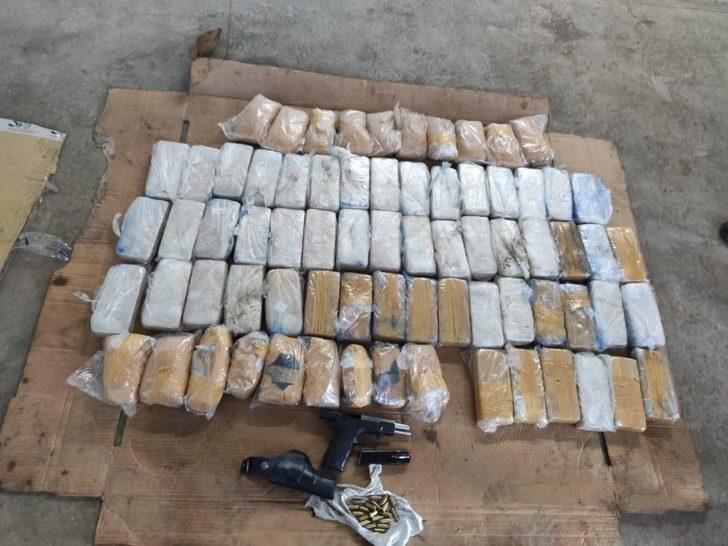 Van’da 35 kilo uyuşturucu ele geçirildi G2