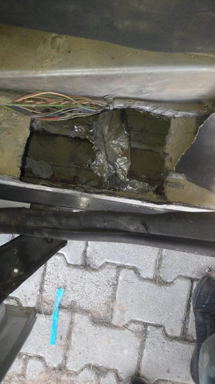 Van’da 35 kilo uyuşturucu ele geçirildi G4