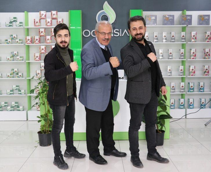 Ogansia Van Şubesi açıldı G4