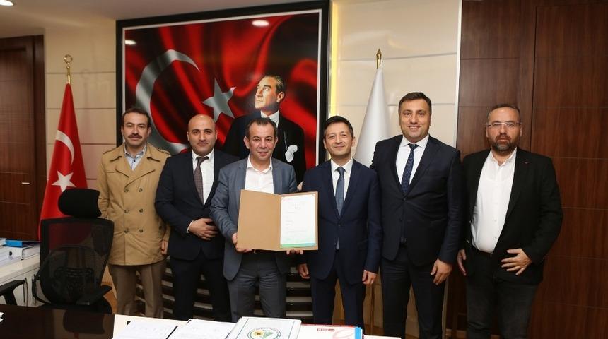 Sepaş Enerji’den Bolu Belediyesine ‘Karbon azaltım’ sertifikası