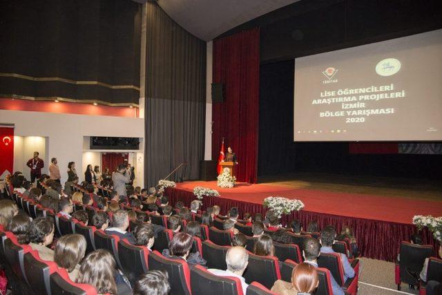 Aydın, TÜBİTAK yarışmasına damga vurdu