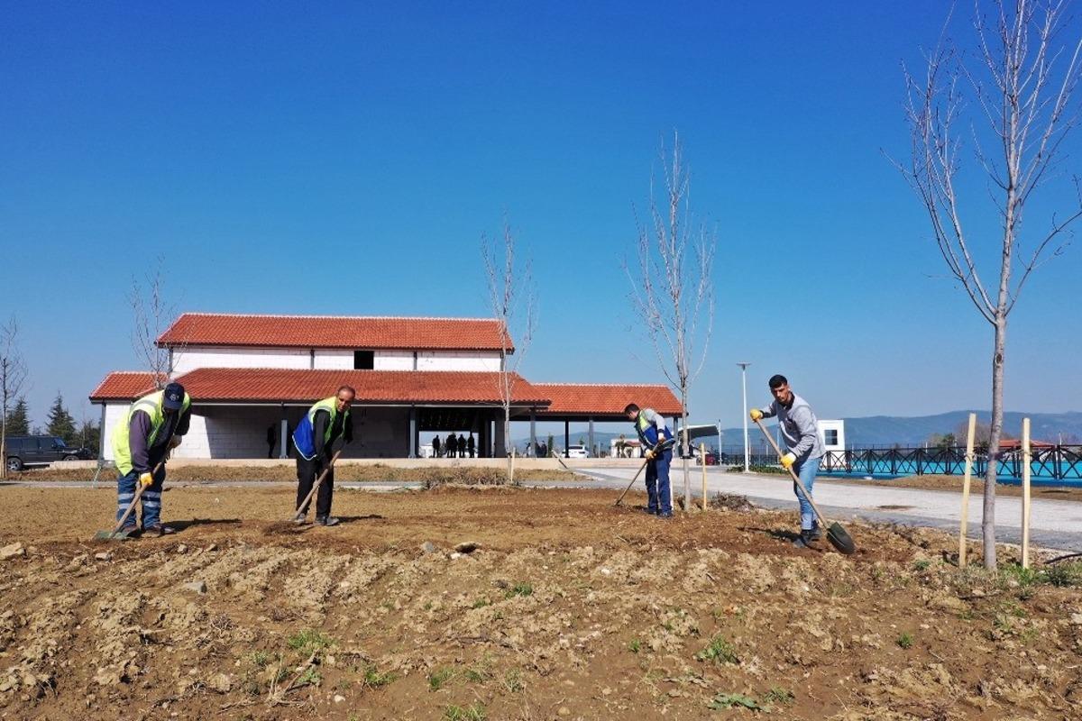 Vakıf Kent Parkı&rsquo;nda son r&ouml;tuşlar
