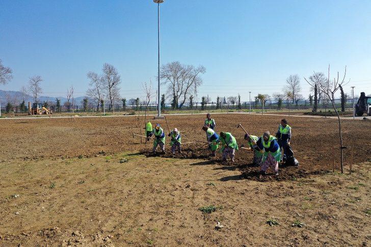 Vakıf Kent Parkı’nda son rötuşlar G2