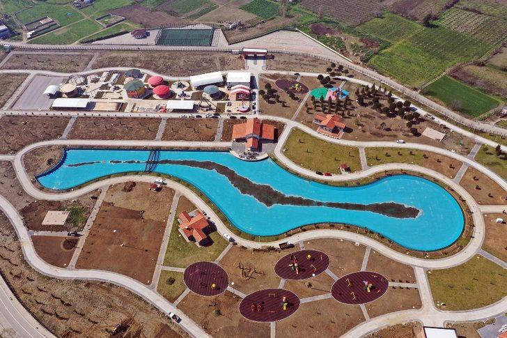 Vakıf Kent Parkı’nda son rötuşlar G3