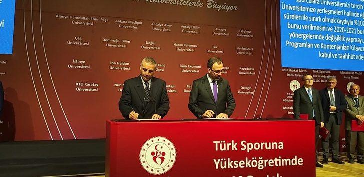 Toros Üniversitesinden Türk sporuna yüzde 100 destek G4