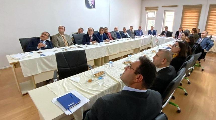 Kilis &uuml;niversitesinde korona tedbirleri alındı