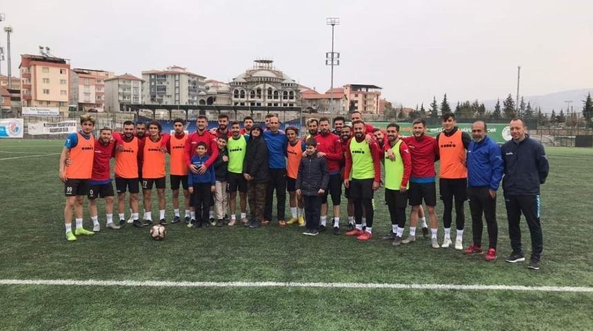 Yeşilyurt Belediyespor&rsquo;da Yozgat 1959 ma&ccedil;ı mesaisi s&uuml;r&uuml;yor