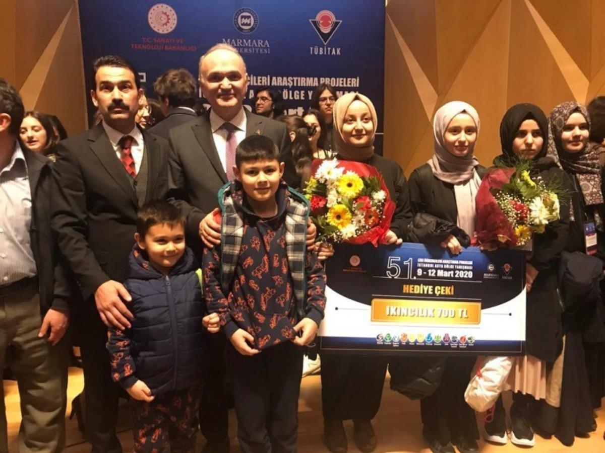 T&Uuml;BİTAK&rsquo;tan D&uuml;zce&rsquo;ye &ouml;d&uuml;lle d&ouml;nd&uuml;ler