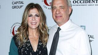 Koronavirüse yakalanan ünlü oyuncu Tom Hanks ve eşinden ilk kare