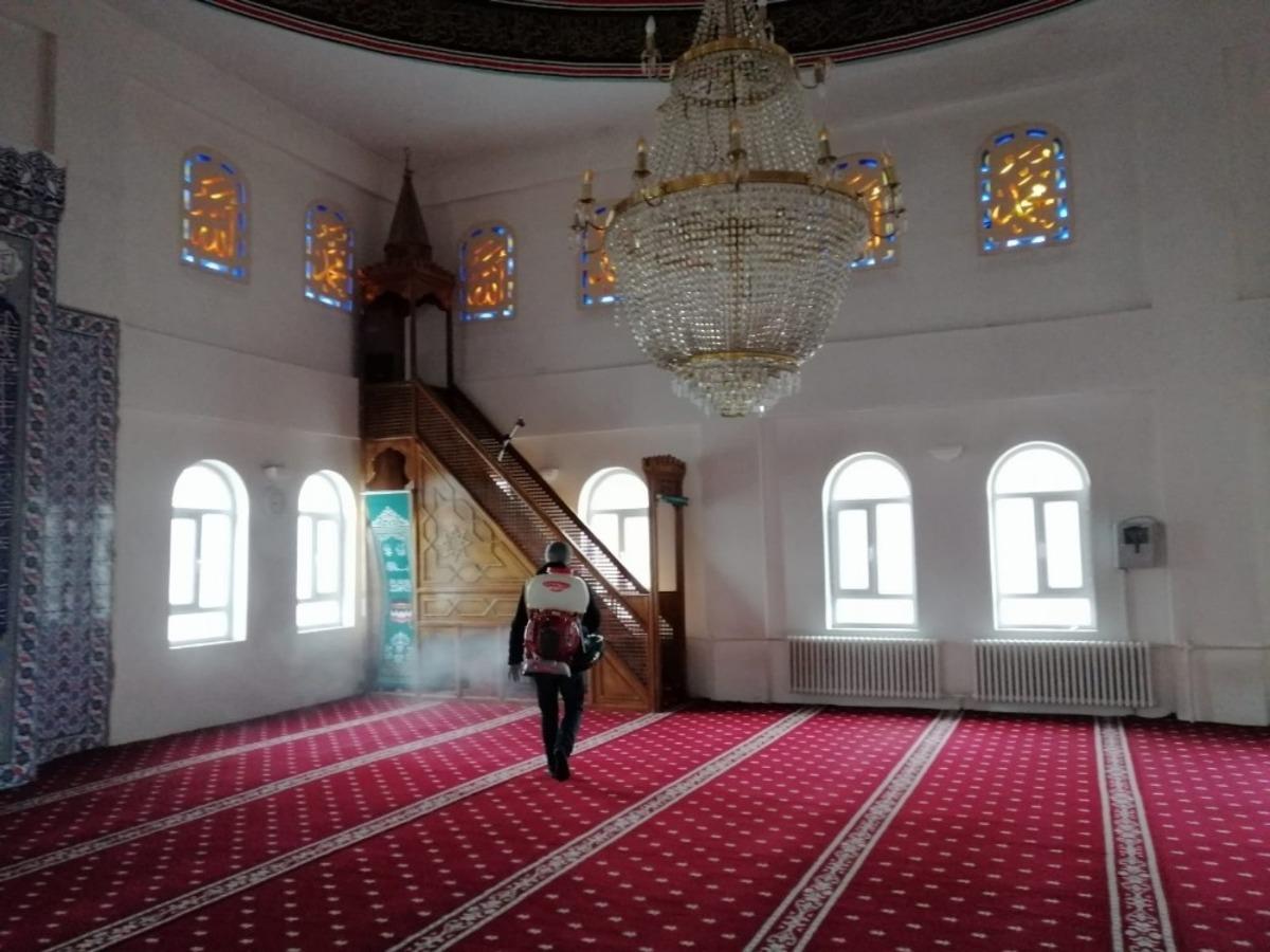 G&uuml;rpınar&rsquo;da korona vir&uuml;s &ouml;nlemleri artırıldı