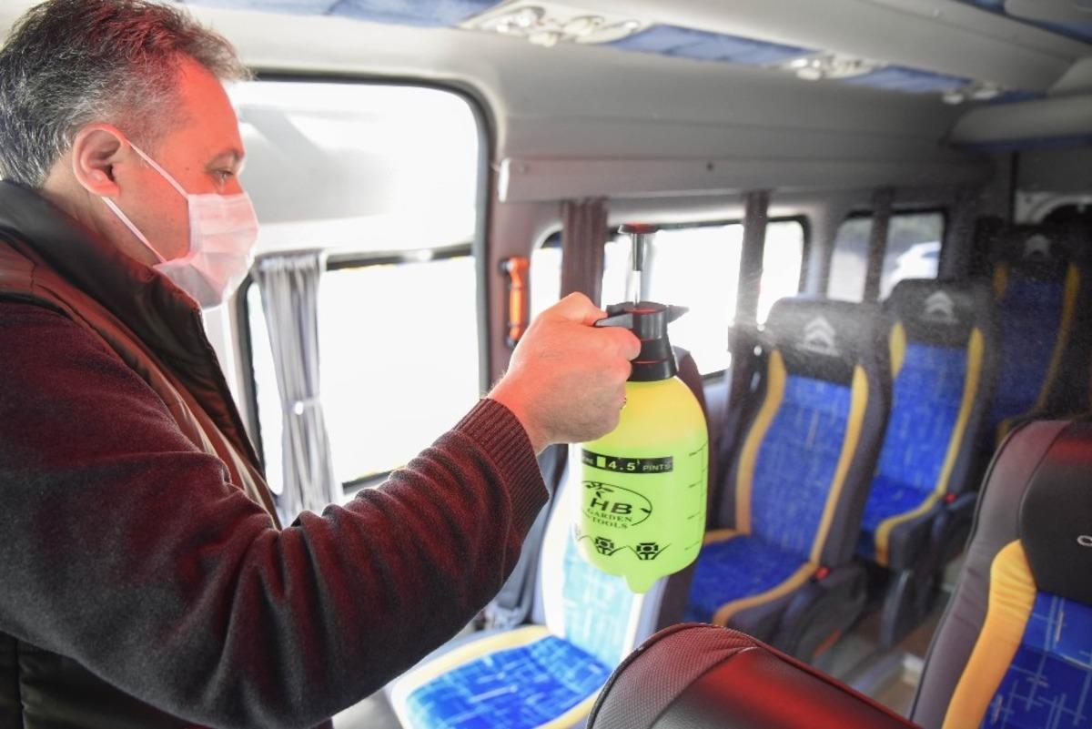 Altınk&uuml;re okulları korona vir&uuml;s&uuml;ne  karşı &ouml;nlemlerini sıklaştırdı