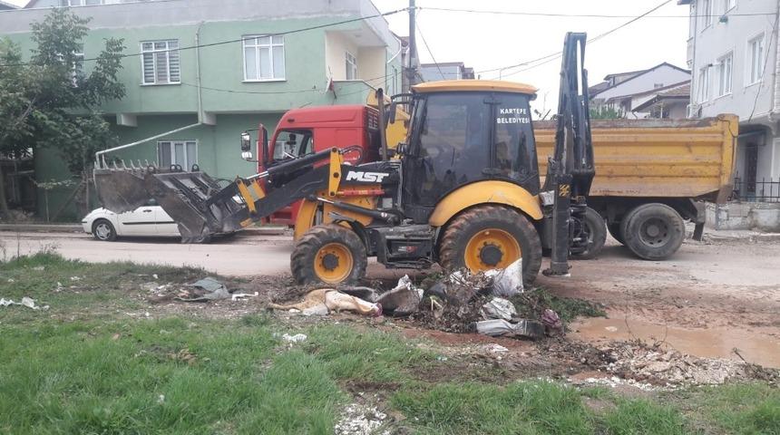 Kartepe Belediyesi&rsquo;nden moloz uyarısı