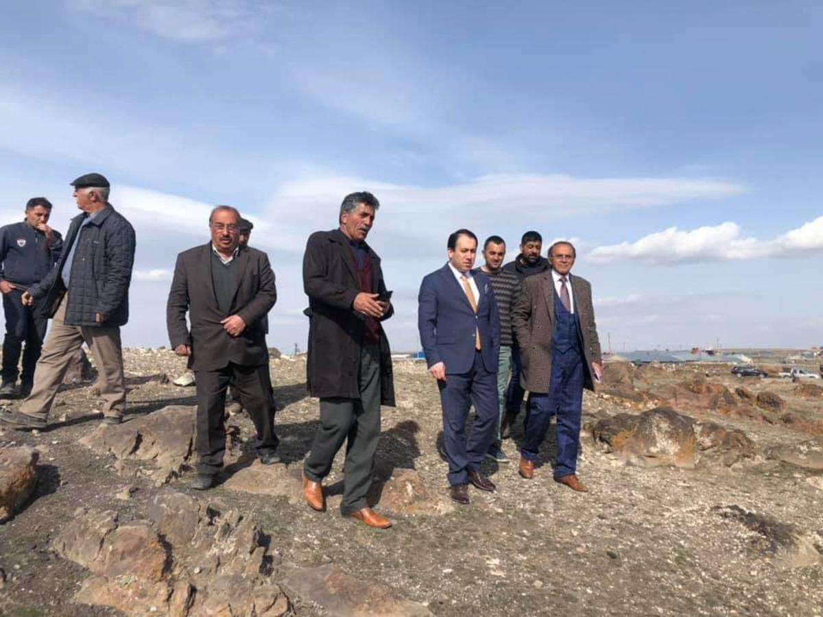 Digor kaymakamı k&ouml;ylerde