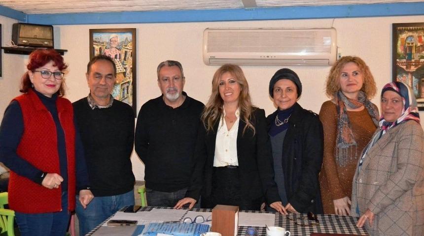 GESAM Adana Şube Başkanlığına G&uuml;lşen Doğan se&ccedil;ildi