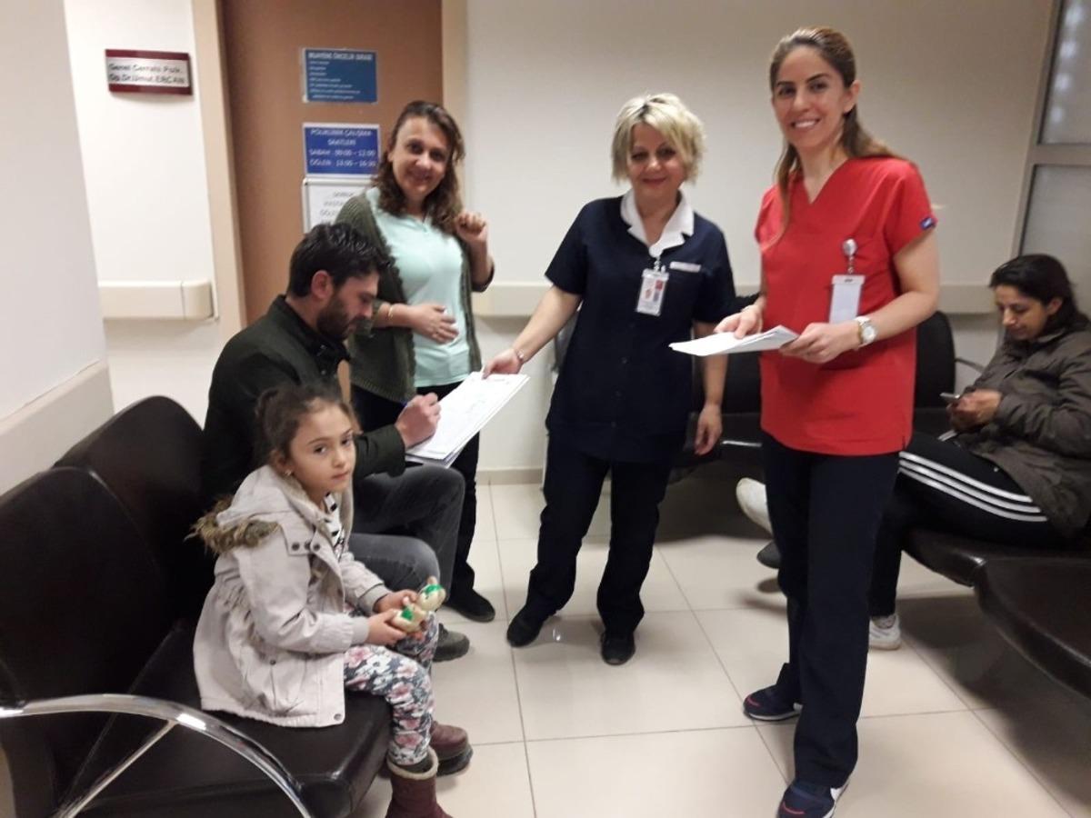 Vatandaşlar b&ouml;brek hastalıklarına karşı bilgilendirildi