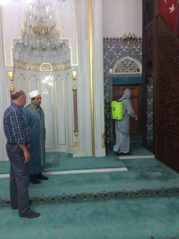 Camilerde dezenfekte G1