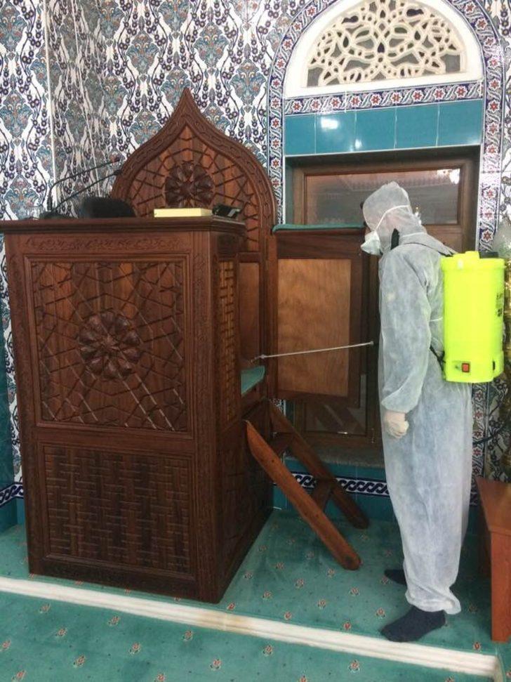 Camilerde dezenfekte G2