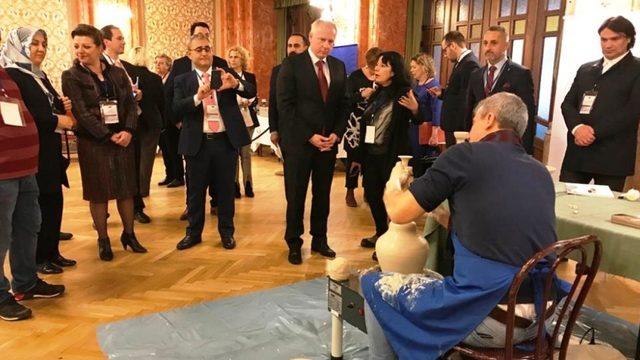 Kütahya ve Pecs arasındaki kültürel etkileşime DPÜ’den katkı