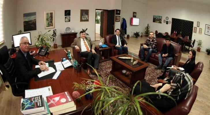 Vali Yardımcısı Ertekin’den Güzel Sanatlar Fakültesi’ne ziyaret G1