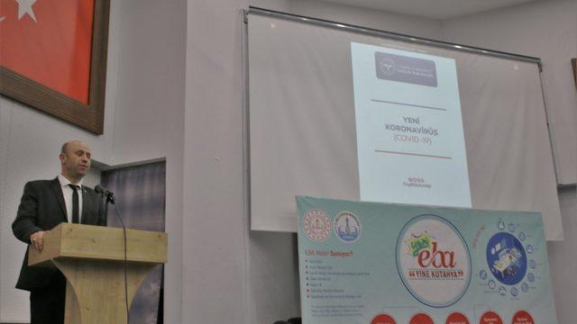 Kütahya’da korona virüs bilgilendirme toplantısı