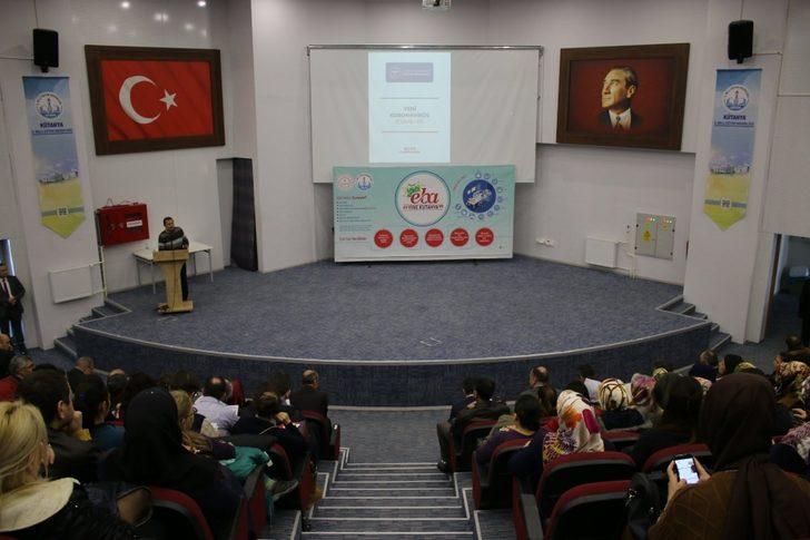 Kütahya’da korona virüs bilgilendirme toplantısı G2