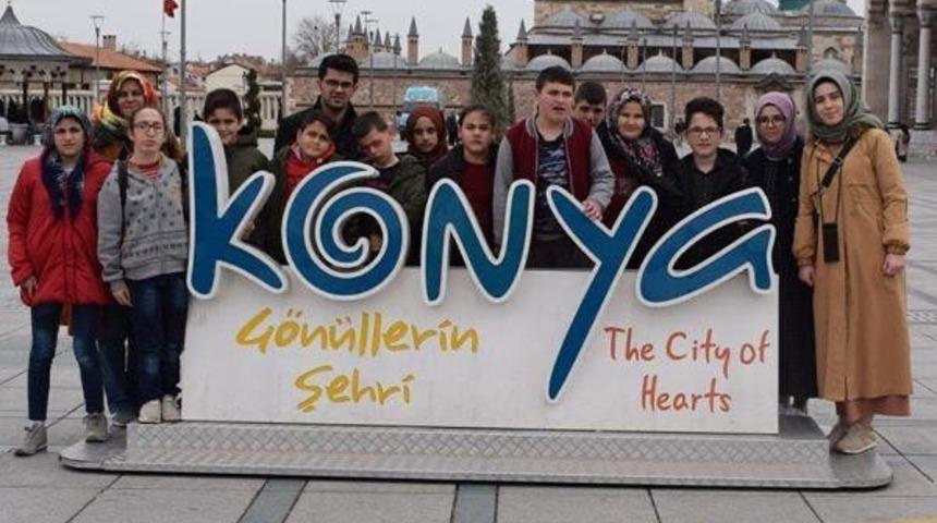 Hüyük’te özel öğrencilere Konya gezisi
