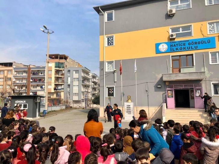 İtfaiyeden 52 bin 711 öğrenciye ‘Afet’ eğitimi G3