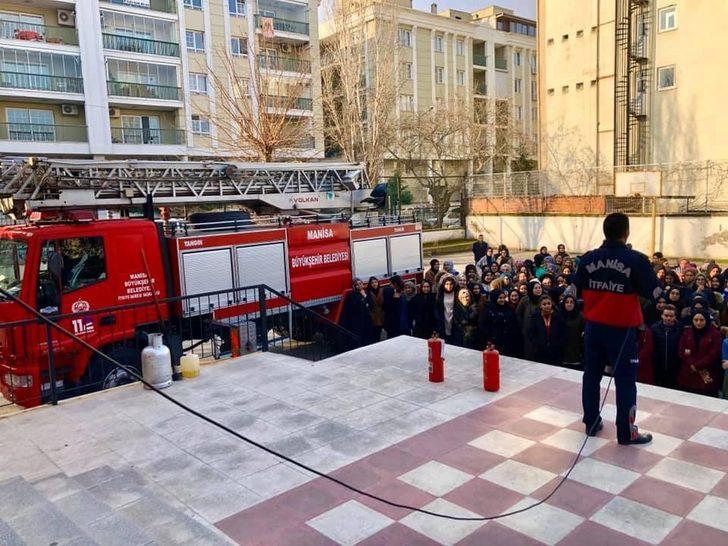 İtfaiyeden 52 bin 711 öğrenciye ‘Afet’ eğitimi G4