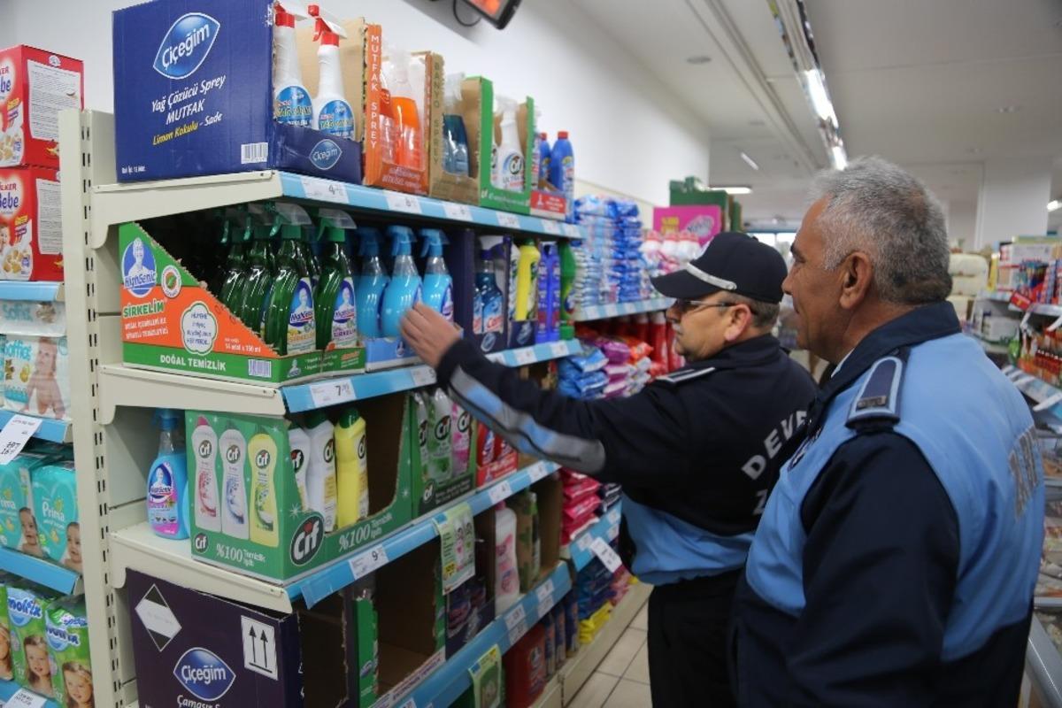 Develi&rsquo;de zabıta ekipleri y&uuml;ksek fiyatlar i&ccedil;in harekete ge&ccedil;ti