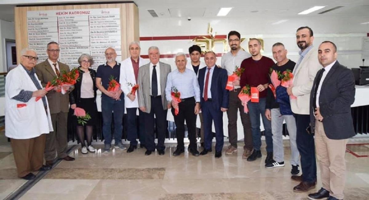 Gaziantep-Kilis Tabip Odası Anka&rsquo;yı ziyaret etti